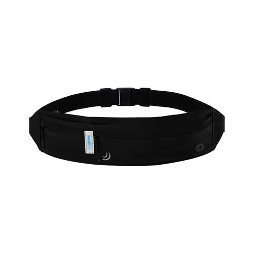Waterfly Ceinture de Course Sport 3.0 Noire Unisexe Lycra 1L avec Réfléchissants