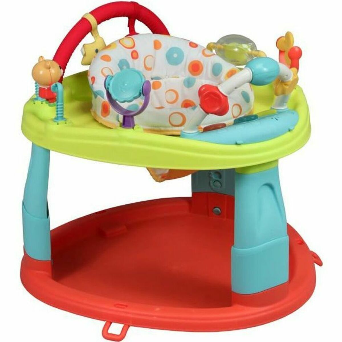 Wheeled walking frame Bambisol Multicolour