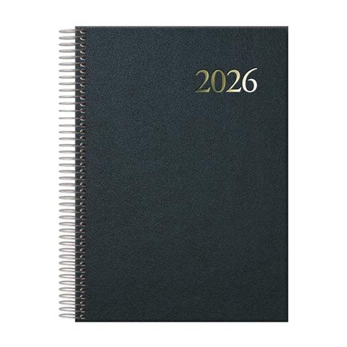 Agenda DOHE Noir 14 x 20 cm (20 Unités)