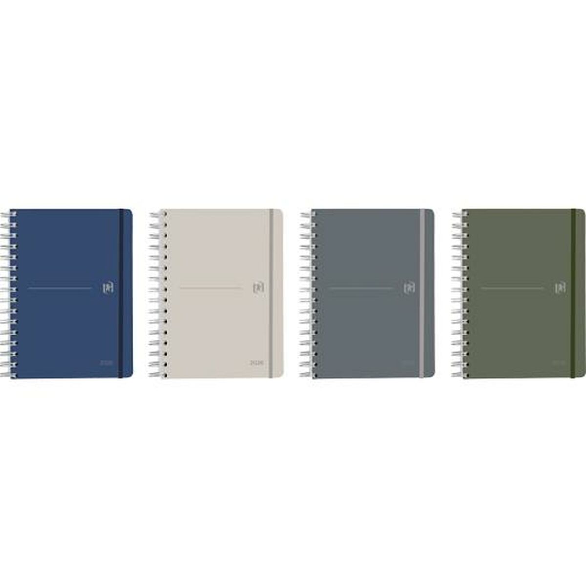 Agenda Oxford IDENTITY A5 21 x 14,8 cm 2026 (5 Unités)