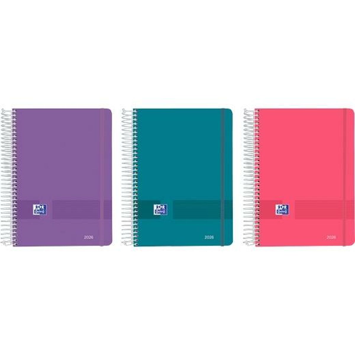 Agenda Oxford LIVE&GO A5 21 x 14,8 cm 2026 (5 Unités)
