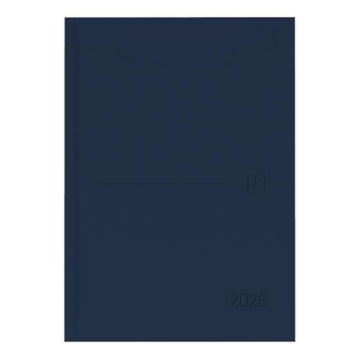 Agenda Oxford MINIMAL Bleu A5 21 x 14,8 cm 2026 (5 Unités)