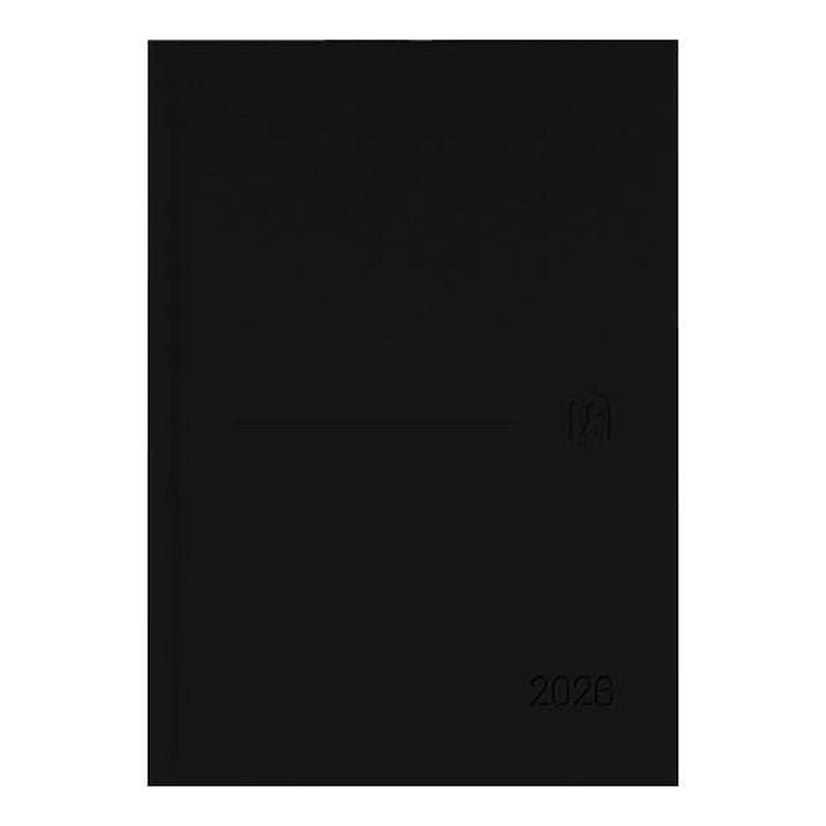 Agenda Oxford MINIMAL Noir A5 21 x 14,8 cm 2026 (5 Unités)