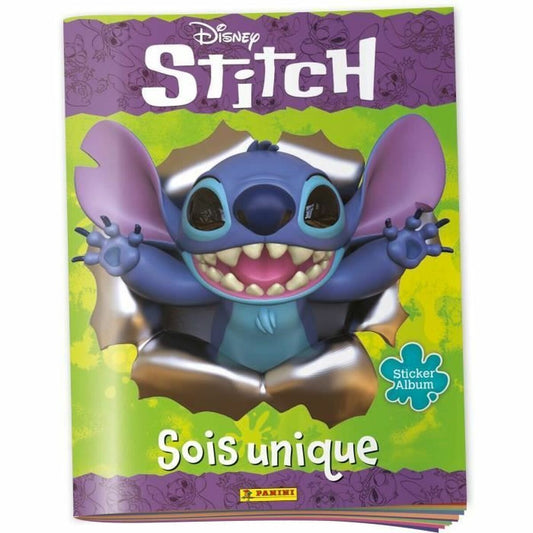 Album d'images Panini STITCH Français