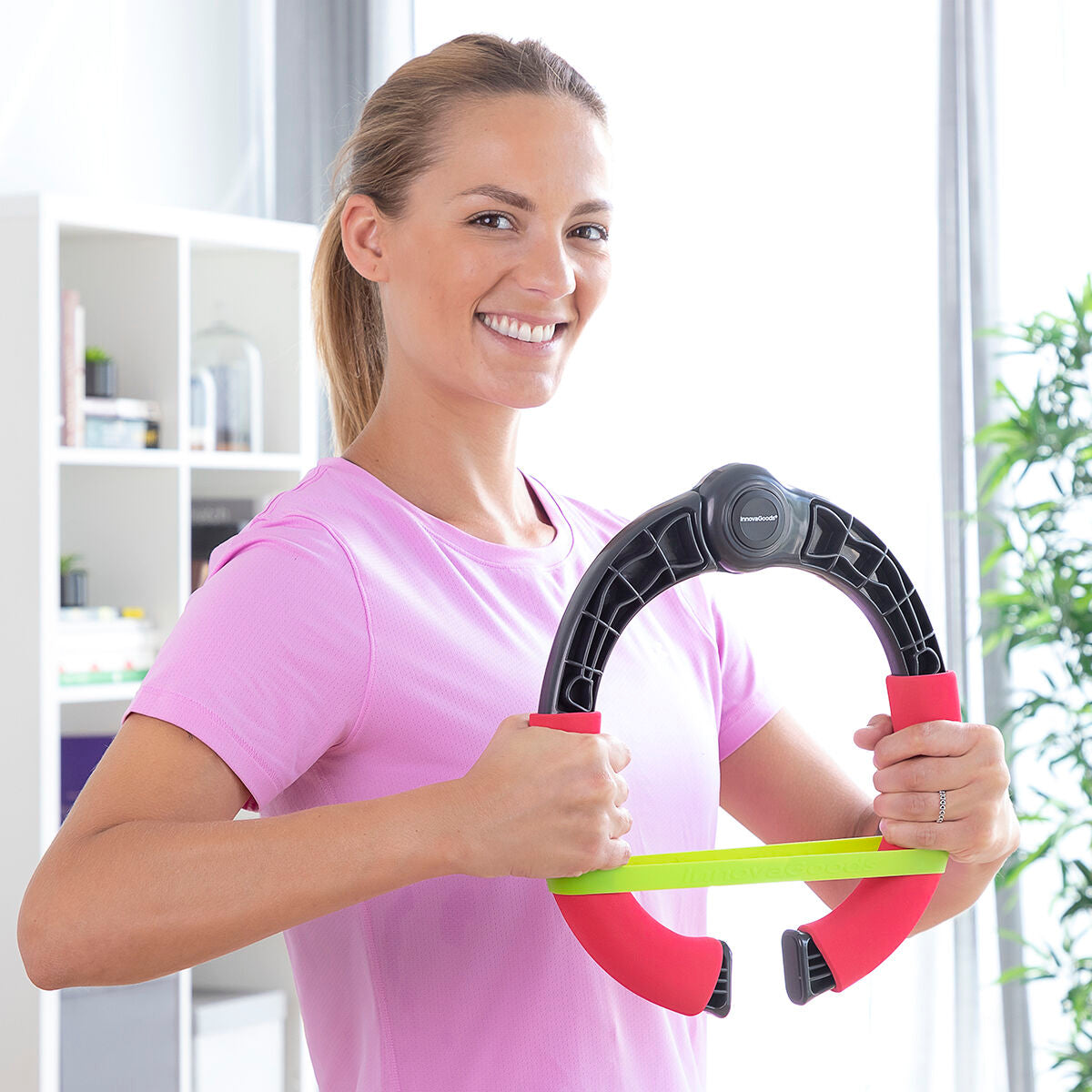 Appareil de Musculation pour Bras Réglable Forcearc InnovaGoods