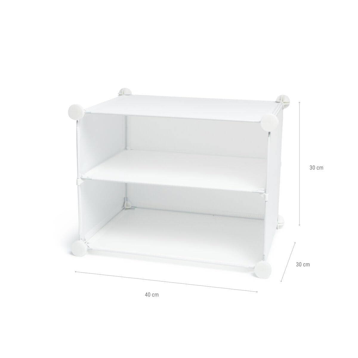 Armoire à chaussures Blanc (Reconditionné B)