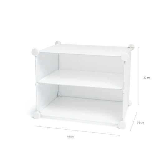 Armoire à chaussures Blanc (Reconditionné B)