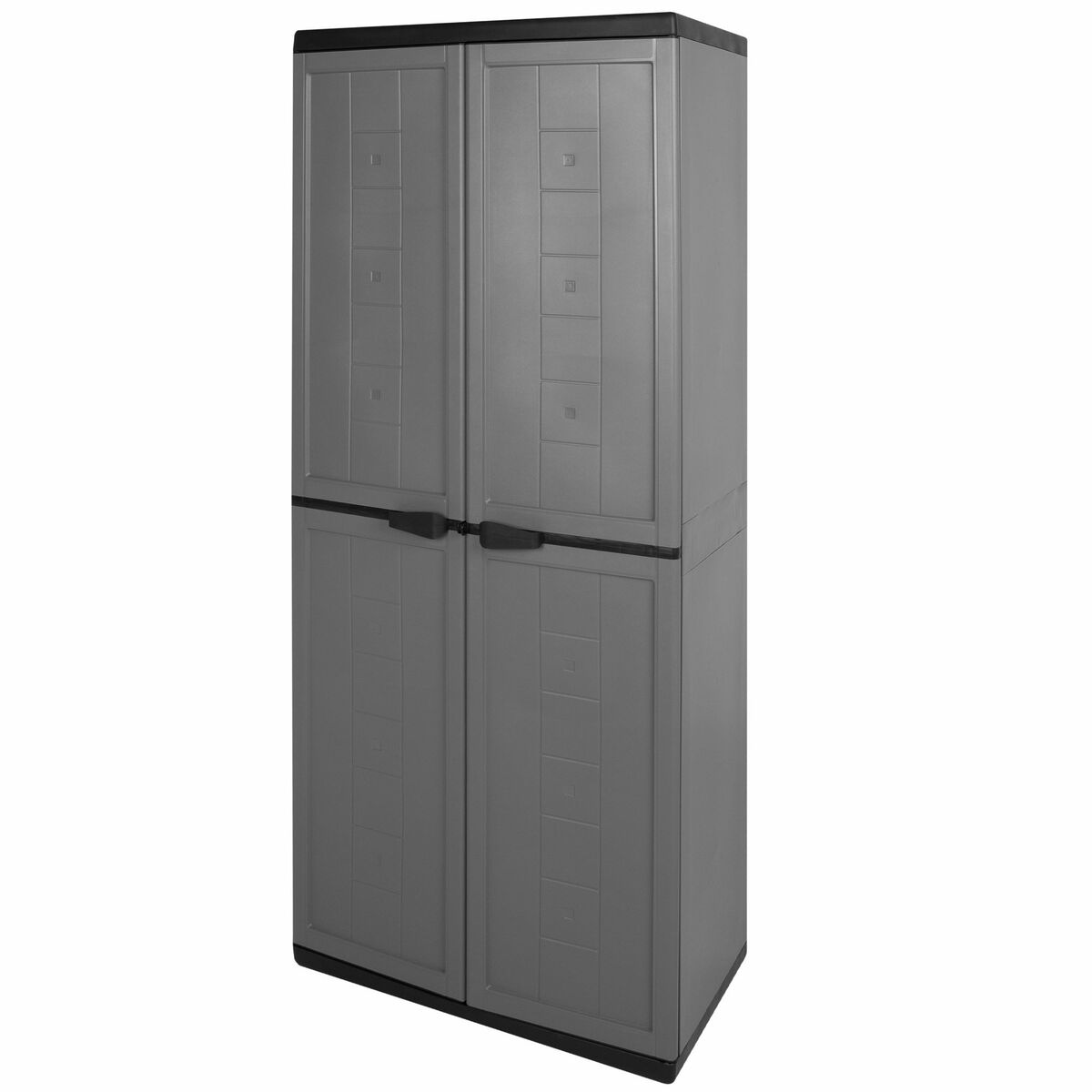 Armoire de Jardin Curver Gris Foncé Plastique 68 x 166 x 39 cm