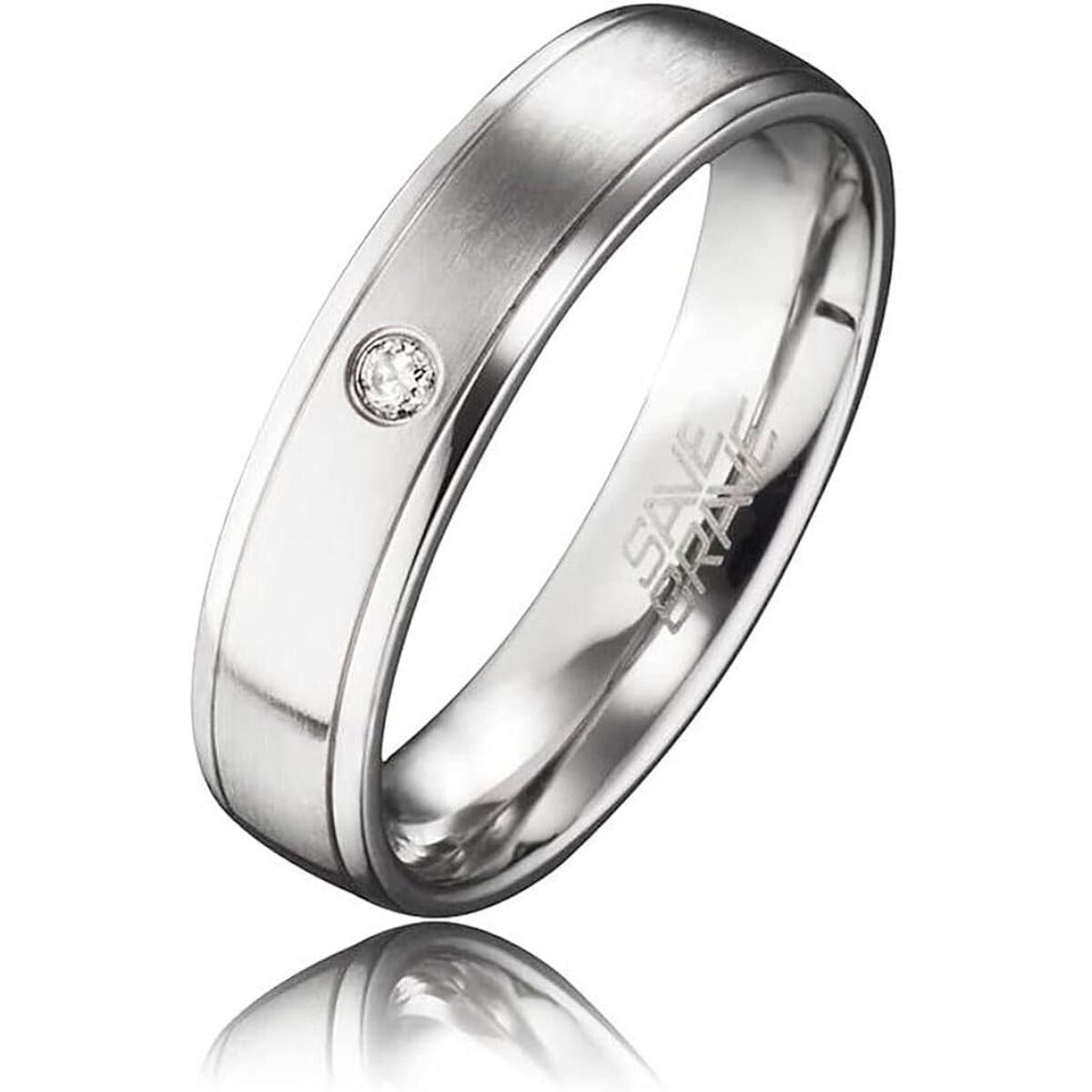 Bague Homme Save Brave