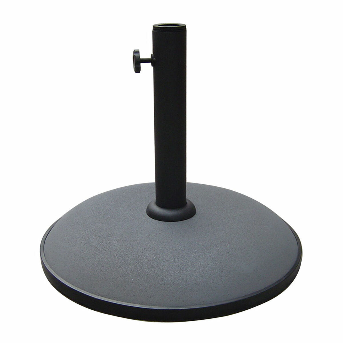 Base Parasol Ronde Marbueno Ciment Gris 45 x 36 cm 20 kg