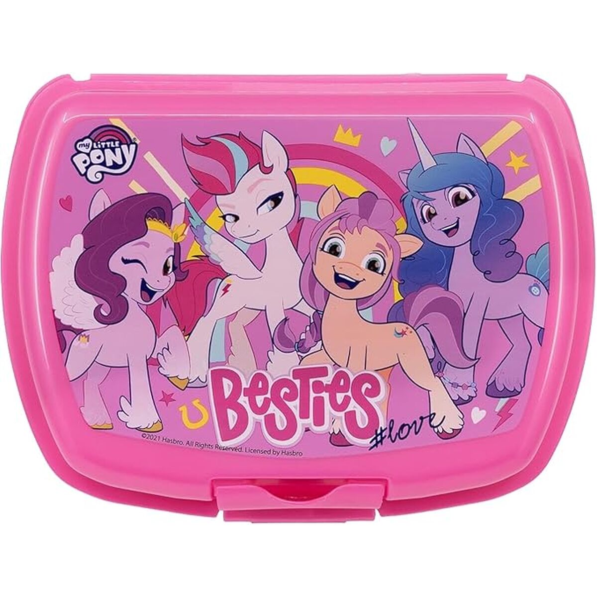 Boîte à lunch My Little Pony My Little Pony Plastique (Reconditionné A+)
