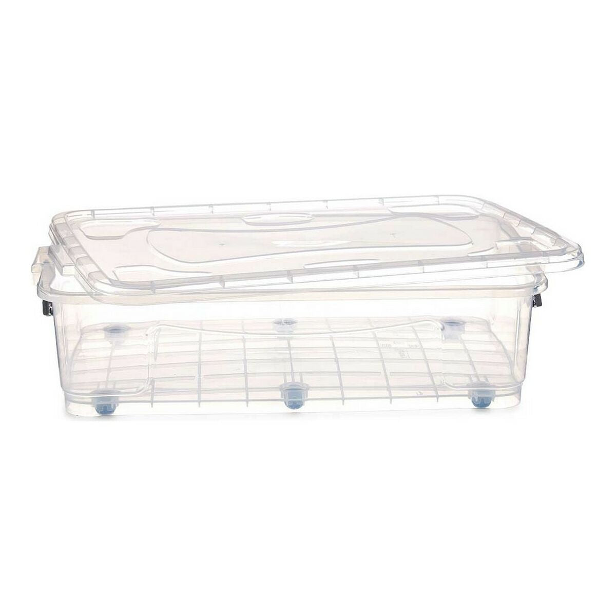 Boîte de rangement Kipit Plastique 40 L Avec des roues (Reconditionné D)
