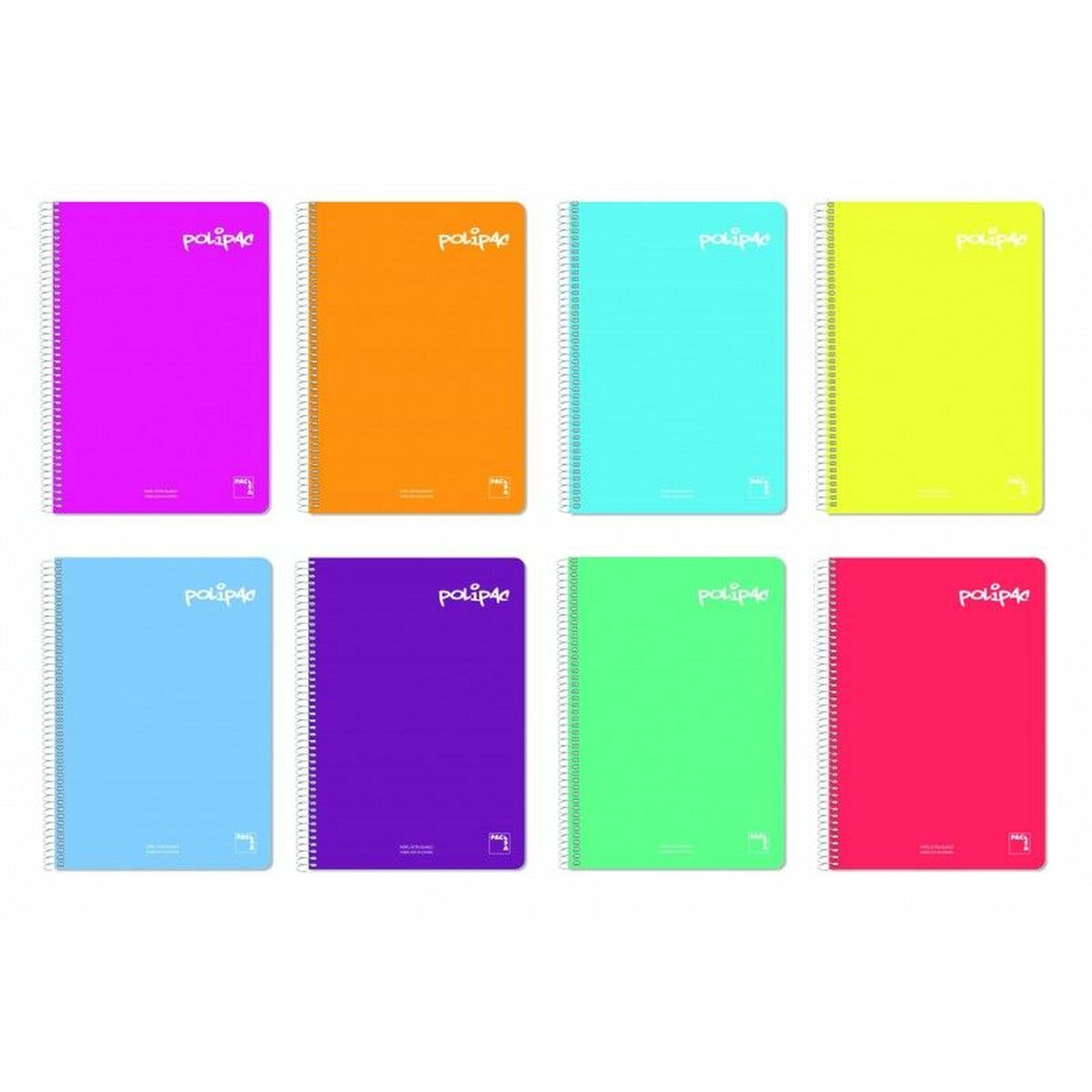Cahier Pacsa Polipac Multicouleur (Reconditionné A)