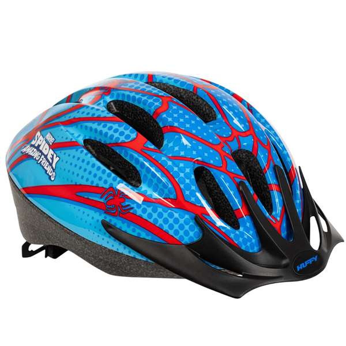 Casque de Cyclisme pour Enfants Spider-Man 50-54 cm