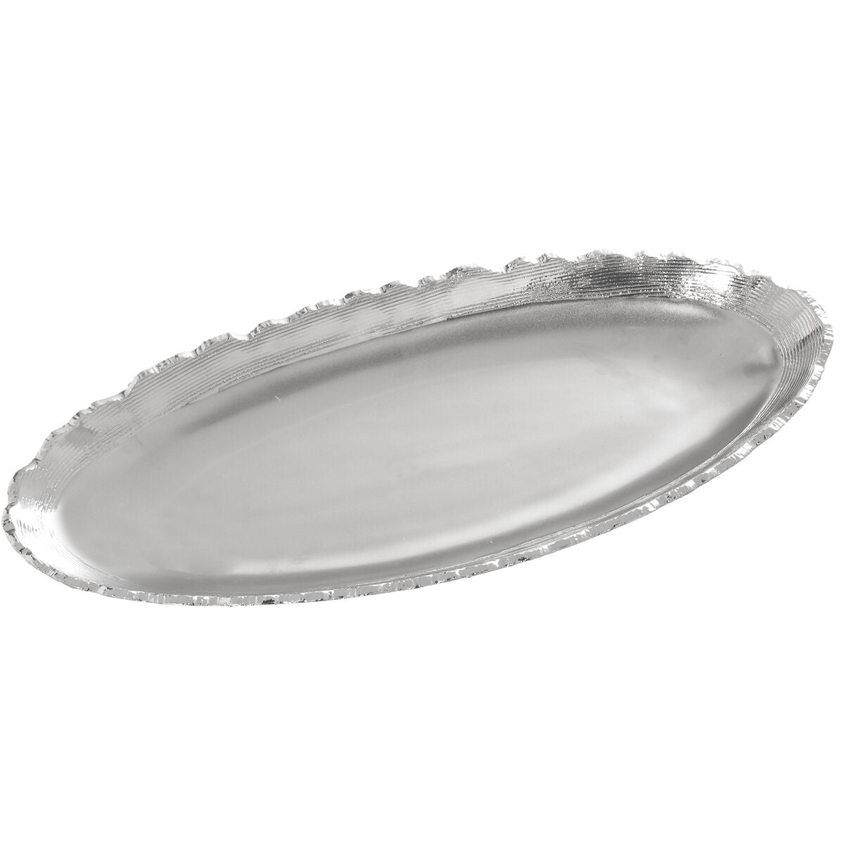 Centre de Table Alexandra House Living Argenté Céramique