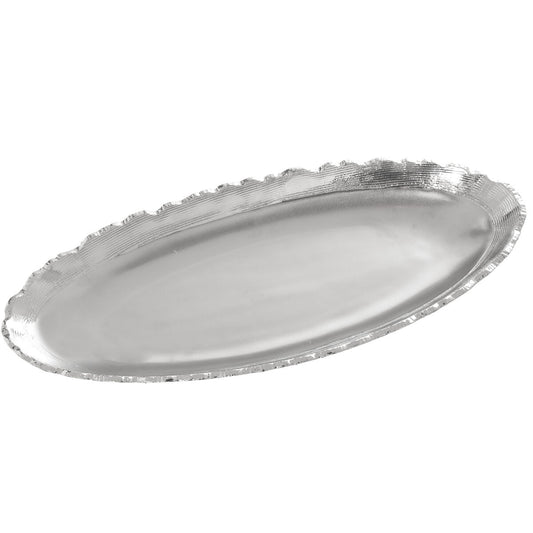 Centre de Table Alexandra House Living Argenté Céramique