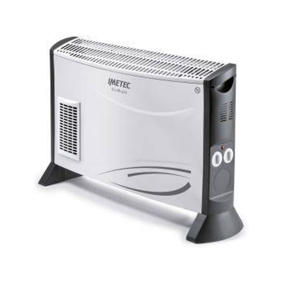 Chauffage à Convection Electrique IMETEC 4034 ECO RAPID Gris 2000 W (Reconditionné A)