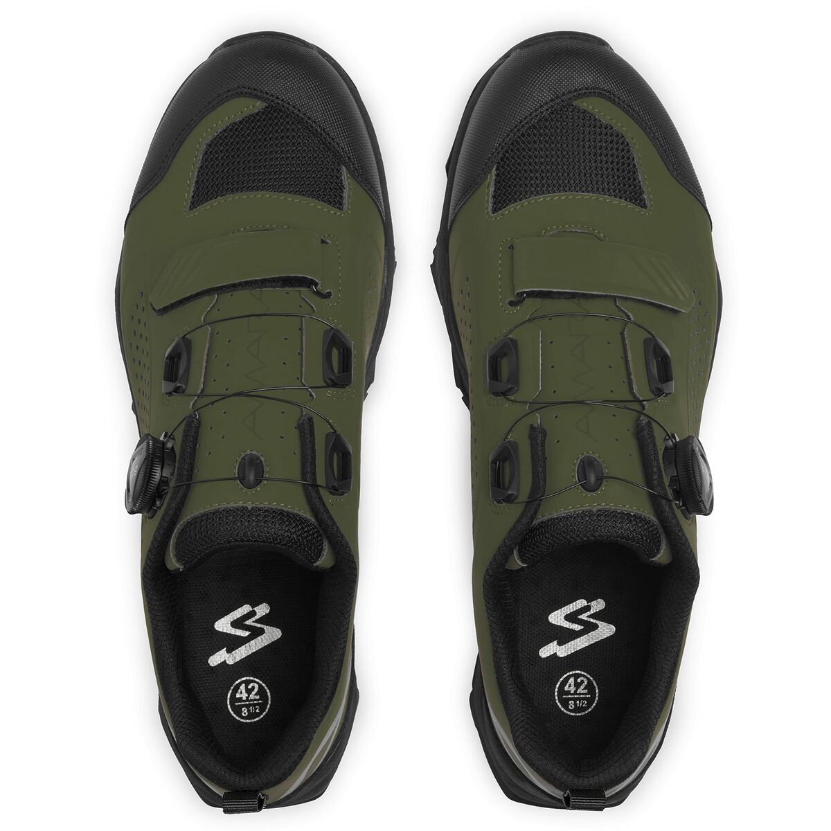 chaussures de cyclisme Spiuk Amara MTB 42 Olive