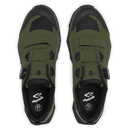 chaussures de cyclisme Spiuk Amara MTB 42 Olive