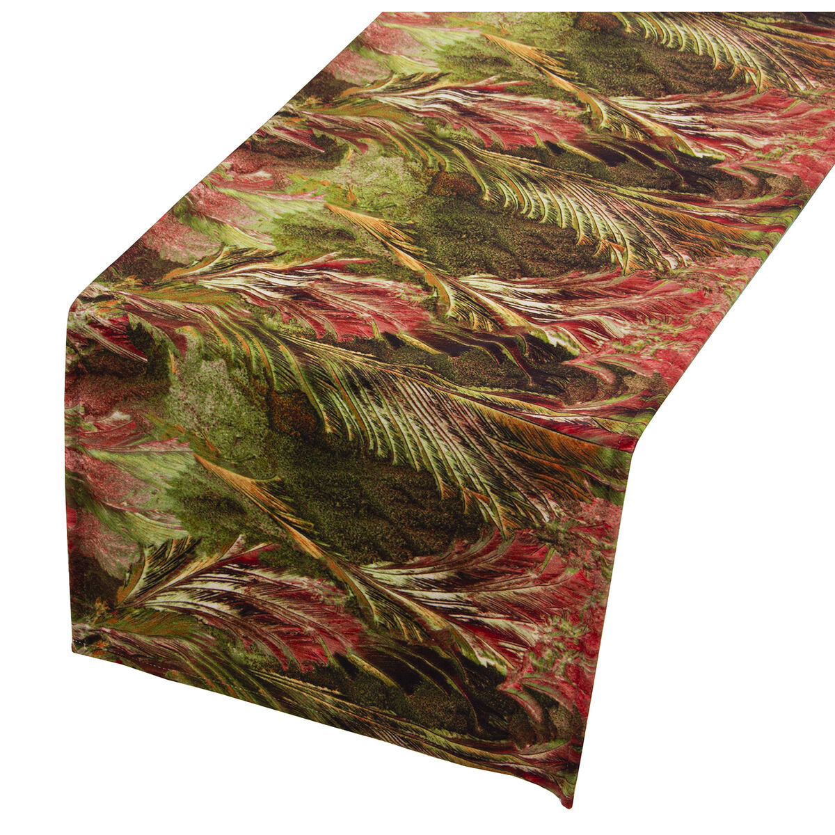 Chemin de Table Alexandra House Living Multicouleur Textile 33 x 180 cm
