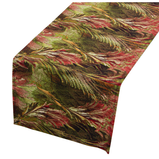 Chemin de Table Alexandra House Living Multicouleur Textile 33 x 180 cm