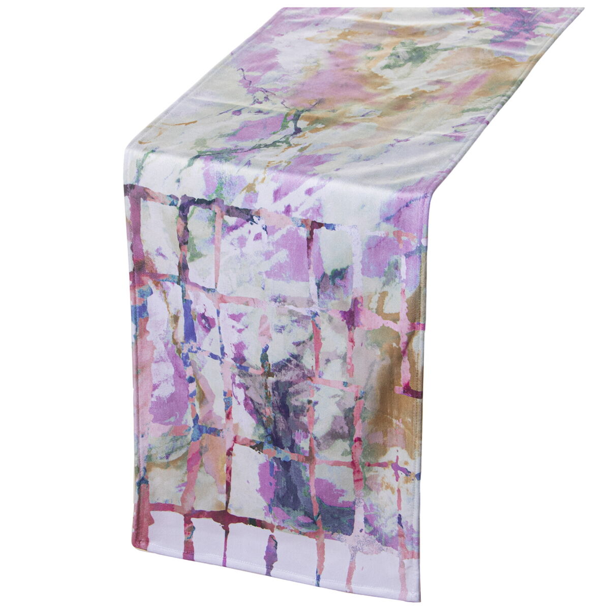 Chemin de Table Alexandra House Living Multicouleur Textile Velours