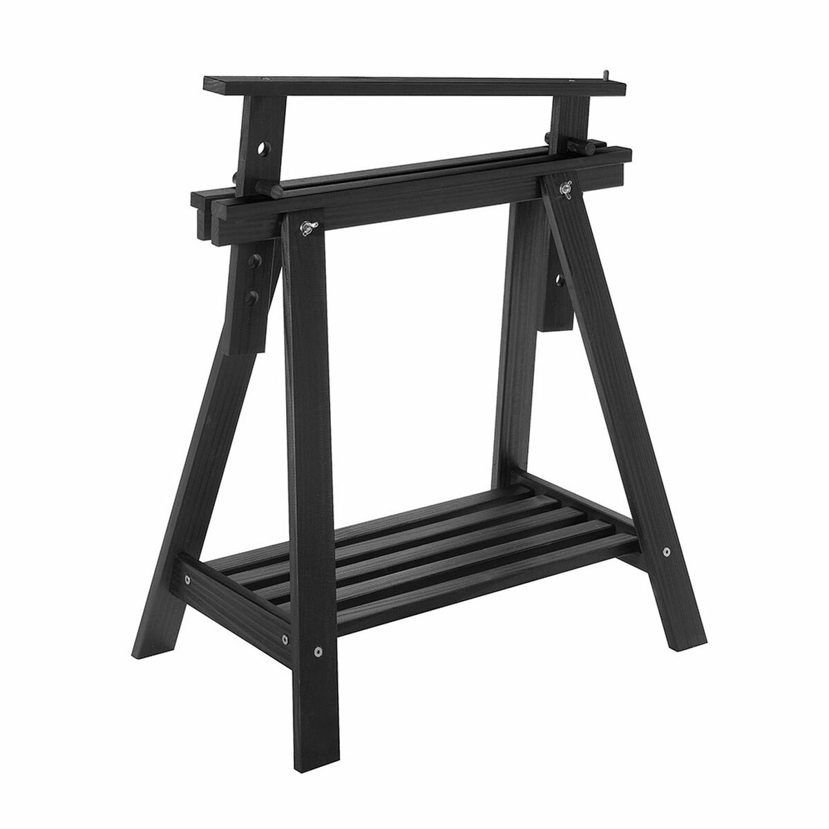 Chevalet Astigarraga Archi Tec Pin Marron Noir Bois (Reconditionné B)