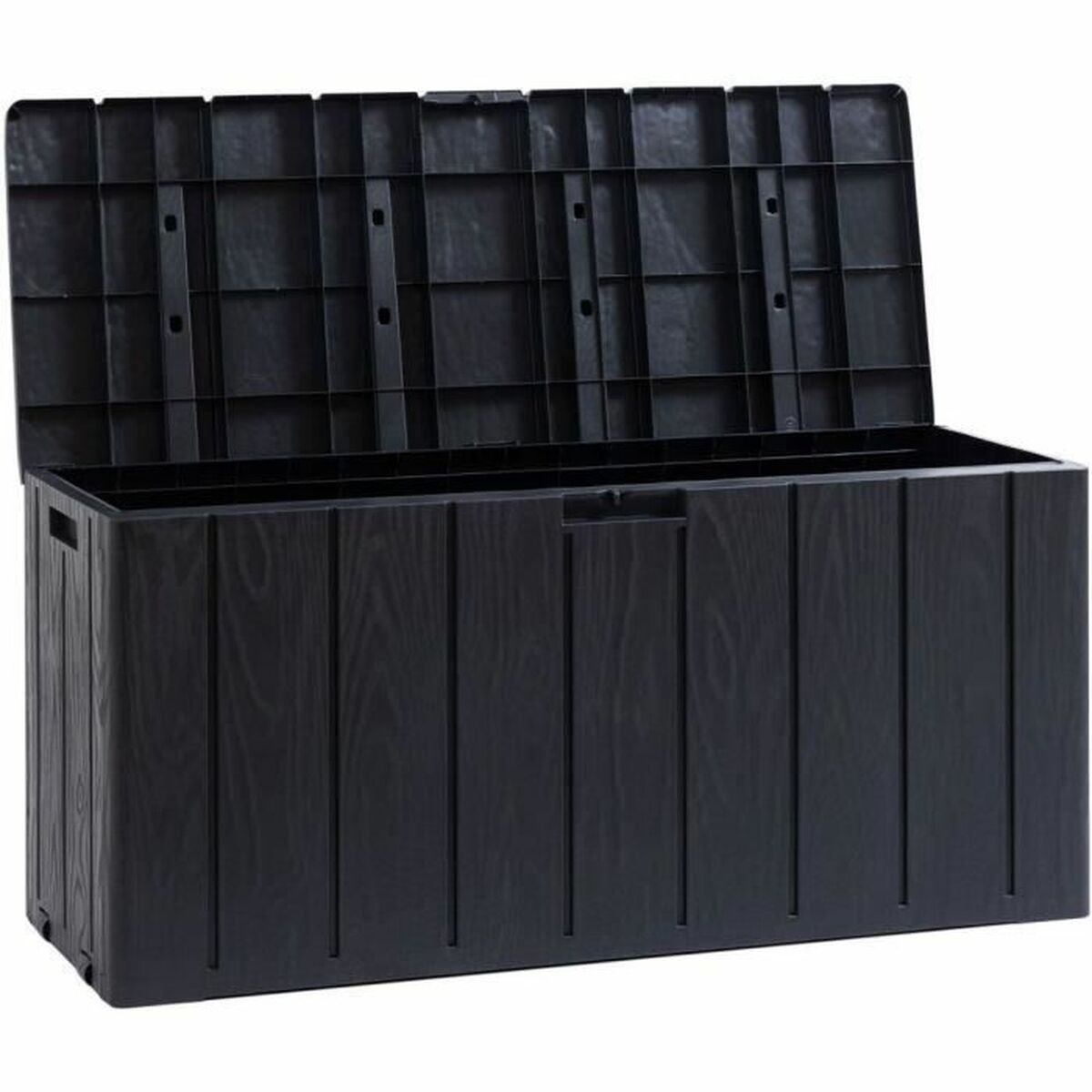 Coffre de Jardin Toomax Noir Résine 270 L