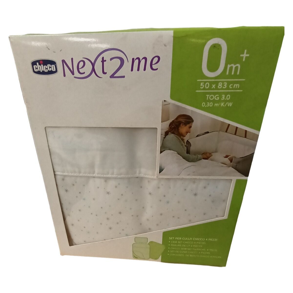 Coffret Bébé Chicco Multicouleur 4 Pièces