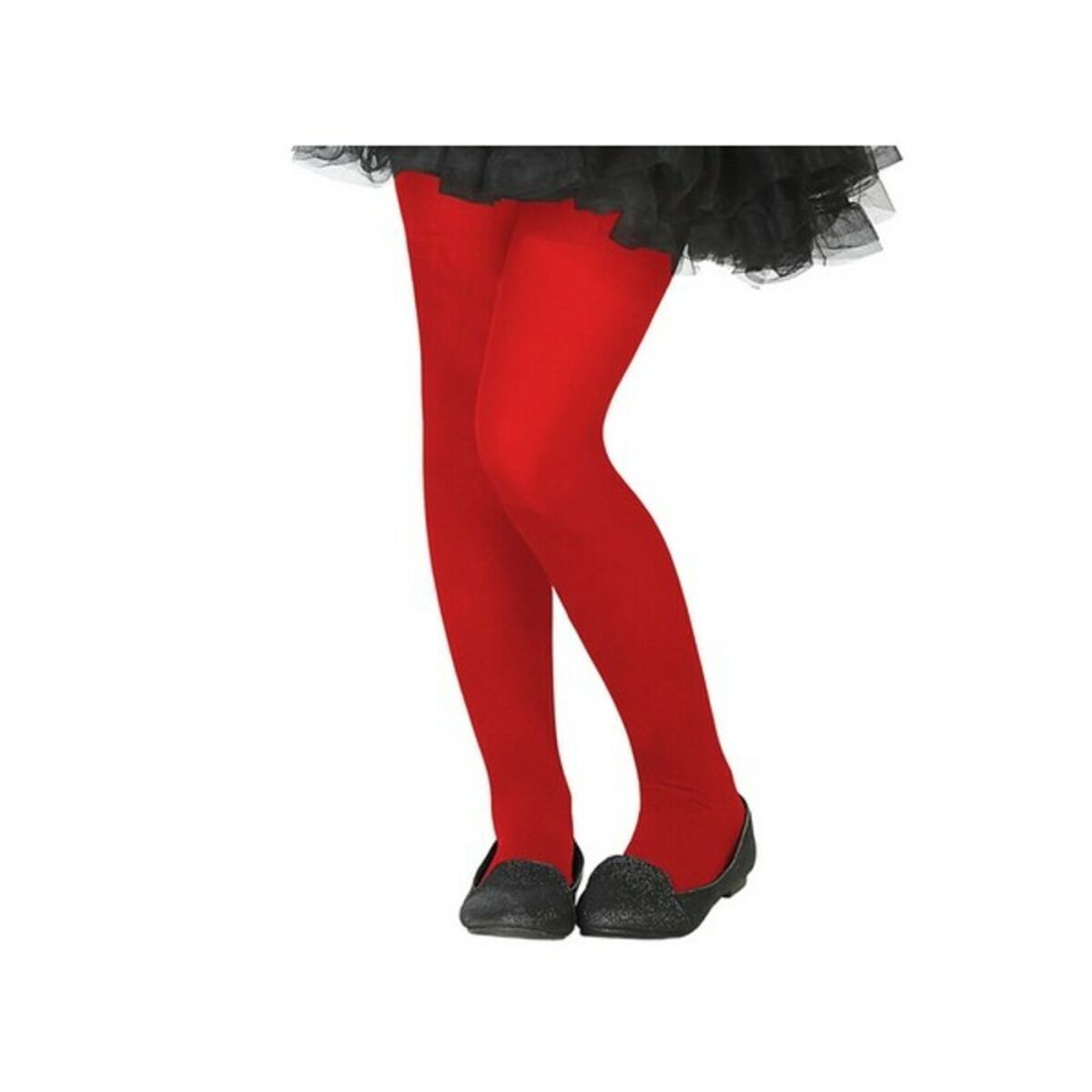 Collants de déguisement 59289 Rouge Déguisement Fille (Reconditionné A)