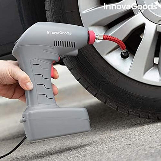 Compresseur d'air portatif avec LED InnovaGoods IG815783 (Reconditionné A)