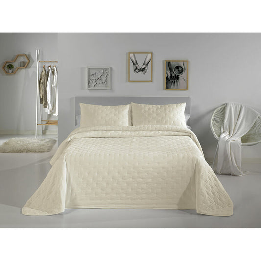 Couvre-Lit Pierre Cardin Dots — Terre, King Size (3 Pièces)