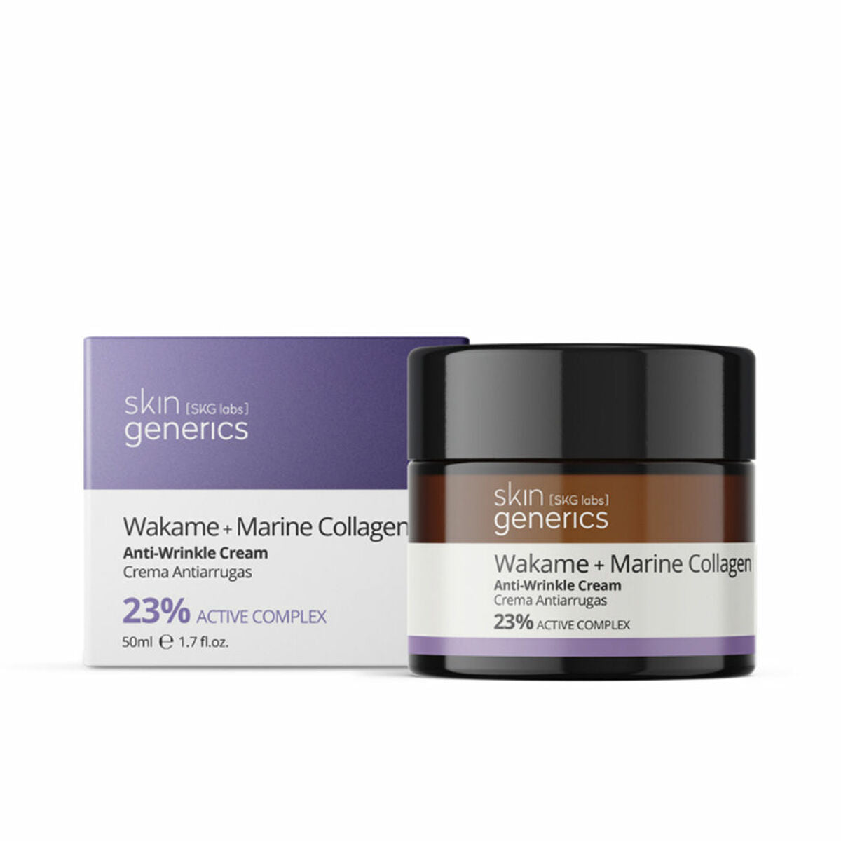 Crème antirides Skin Generics Wakame + Marine Collagen 50 ml