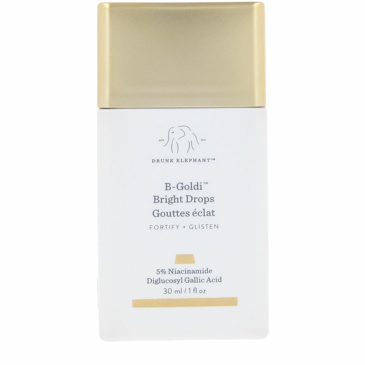 Crème Éclaircissante Drunk Elephant B-Goldi Bright Drops