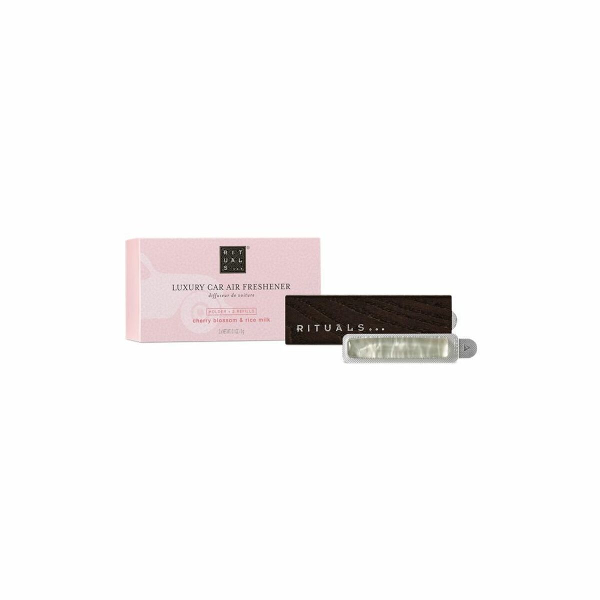 Désodorisant Voiture Rituals The Ritual of Sakura — Lot de 2