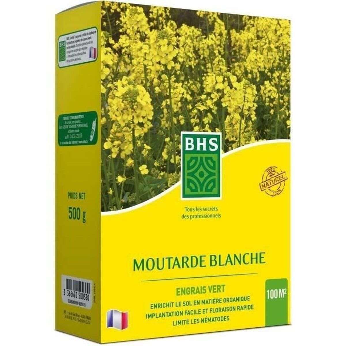 Engrais pour Plantes BHS 500 g