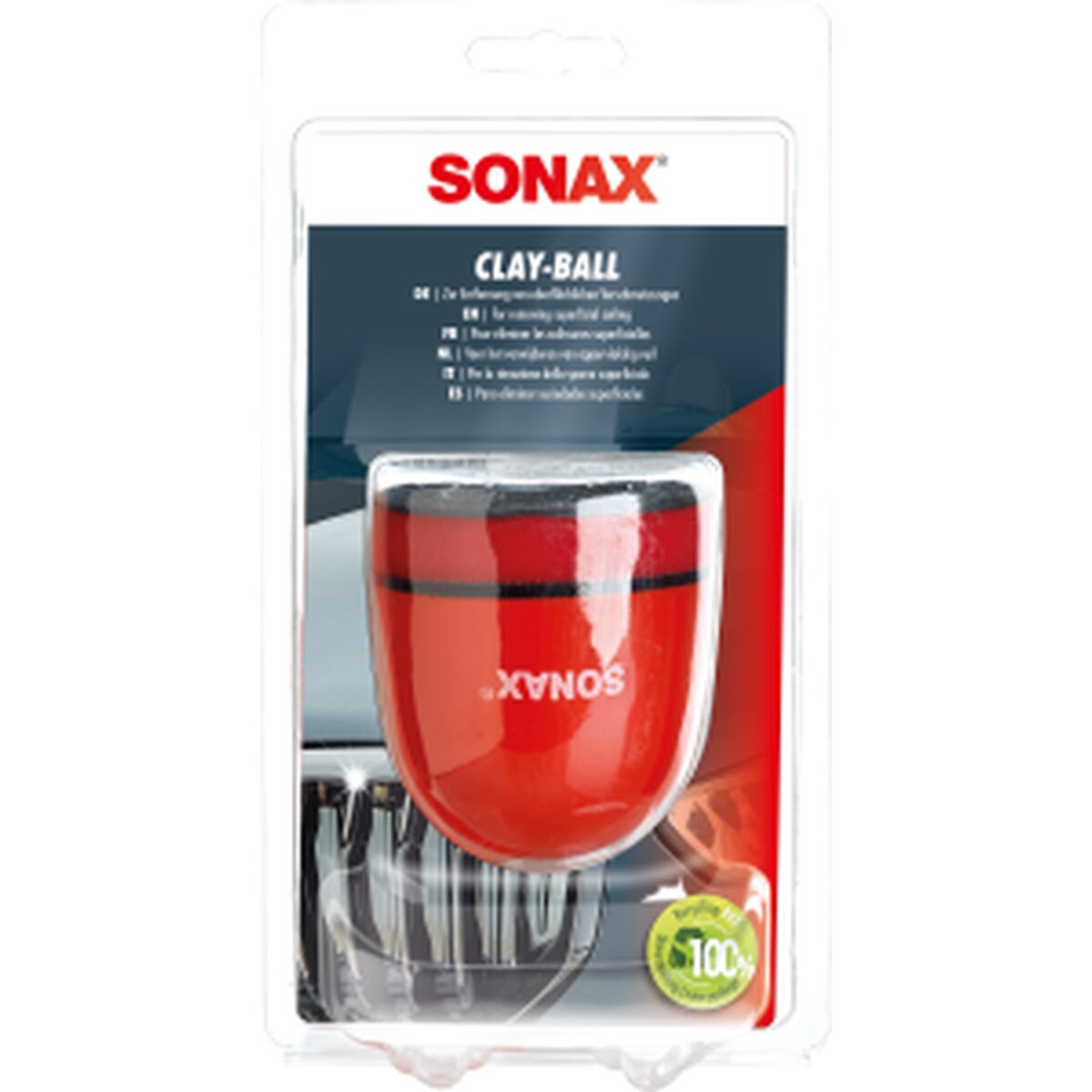 Éponge Sonax Clay-Ball