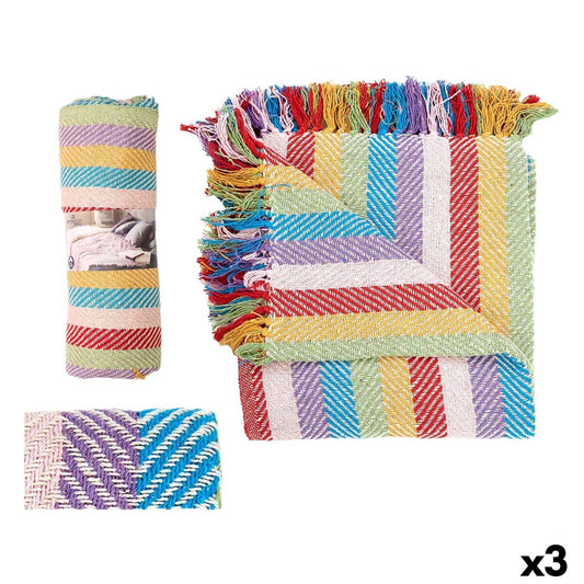 Foulard Multi-Usages Gift Decor — Multicolore, 180 x 220 cm (3 Pièces)