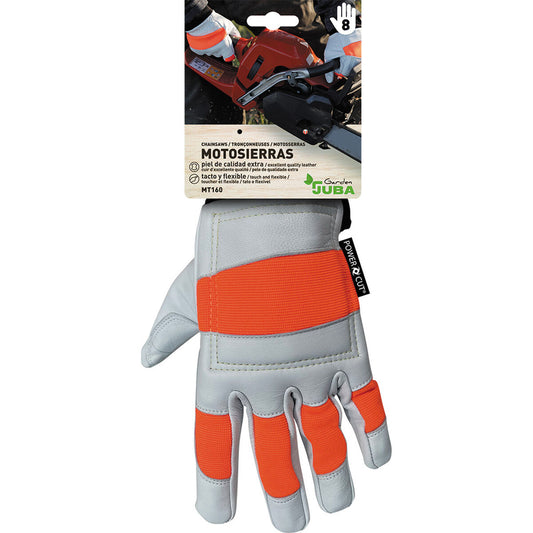 Gants de travail JUBA Class 1 Anti-coupure Scie à chaîne