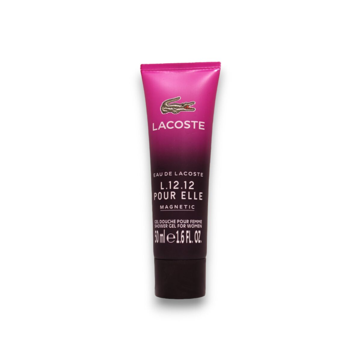 Gel de douche Lacoste L.12.12 Magnetic 50 ml