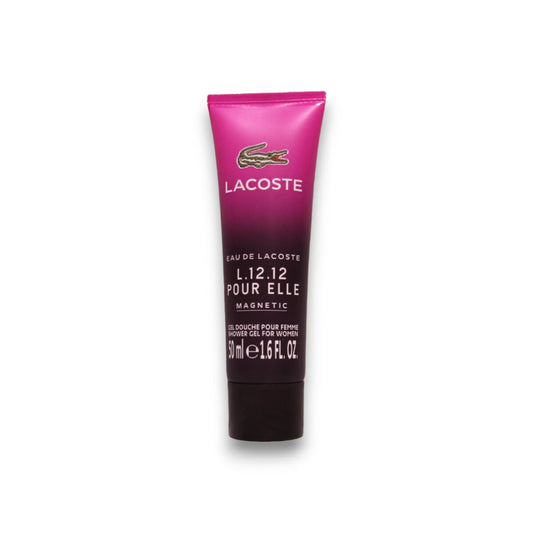 Gel de douche Lacoste L.12.12 Magnetic 50 ml