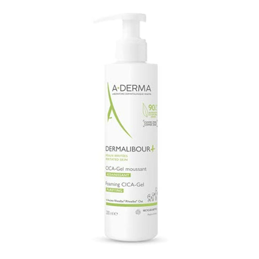 Gel nettoyant A-Derma Dermalibour+ Purificatrice 200 ml