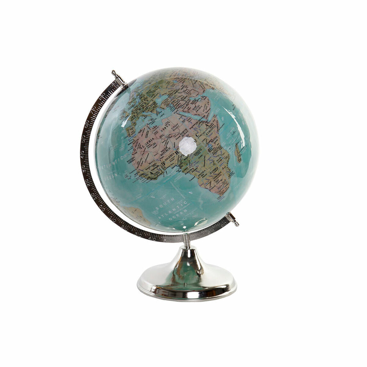 Globe terrestre DKD Home Decor Bleu (Reconditionné A)