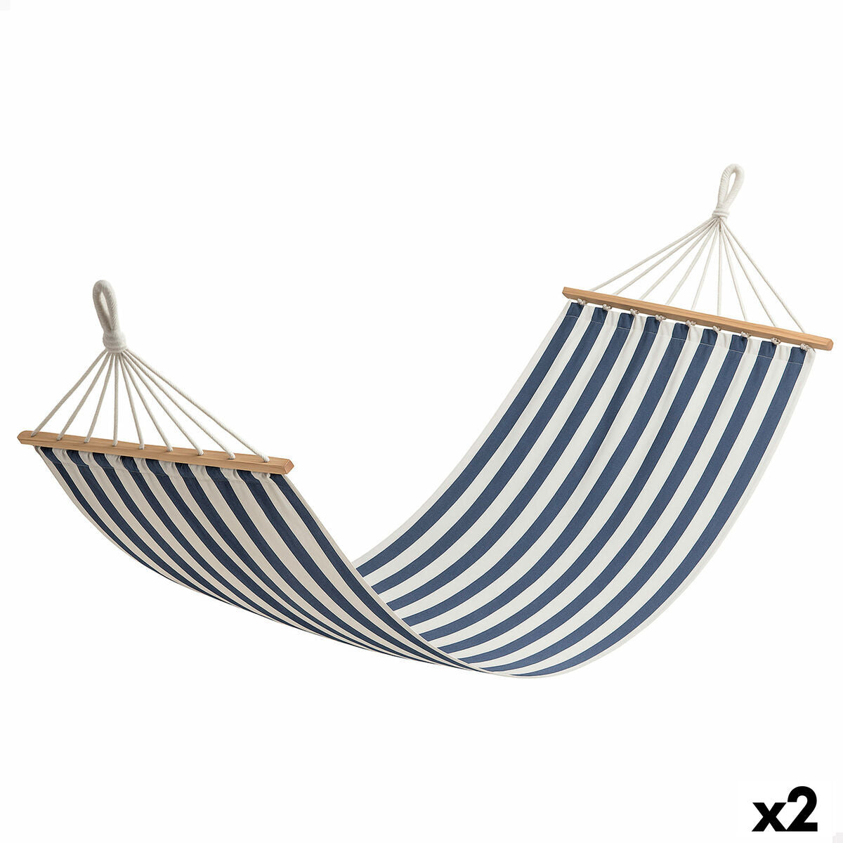 Hamac Suspendu Aktive 200 x 80 x 100 cm (2 Unités)