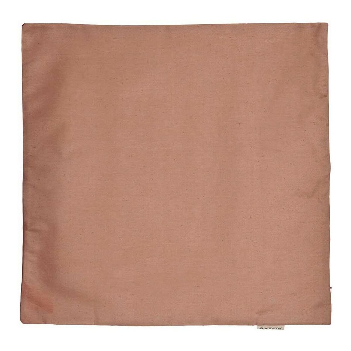 Housse de coussin Gift Decor Marron 45 x 45 cm