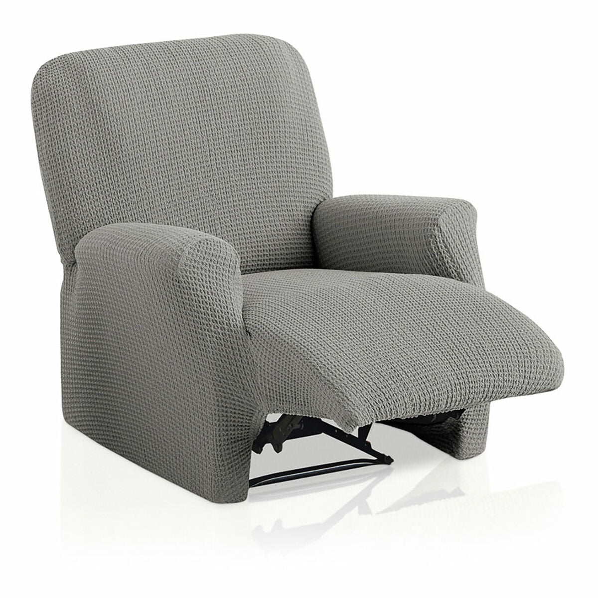 Housse de fauteuil Belmarti Bali Gris 160-180 x 60-100 cm 1 place