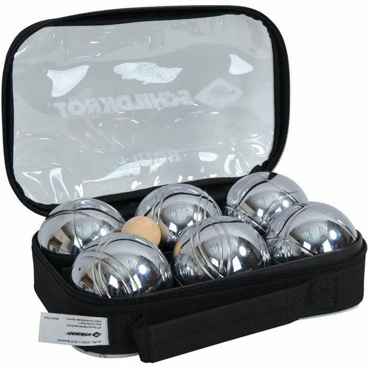 Jeu de Pétanque Schildkröt
