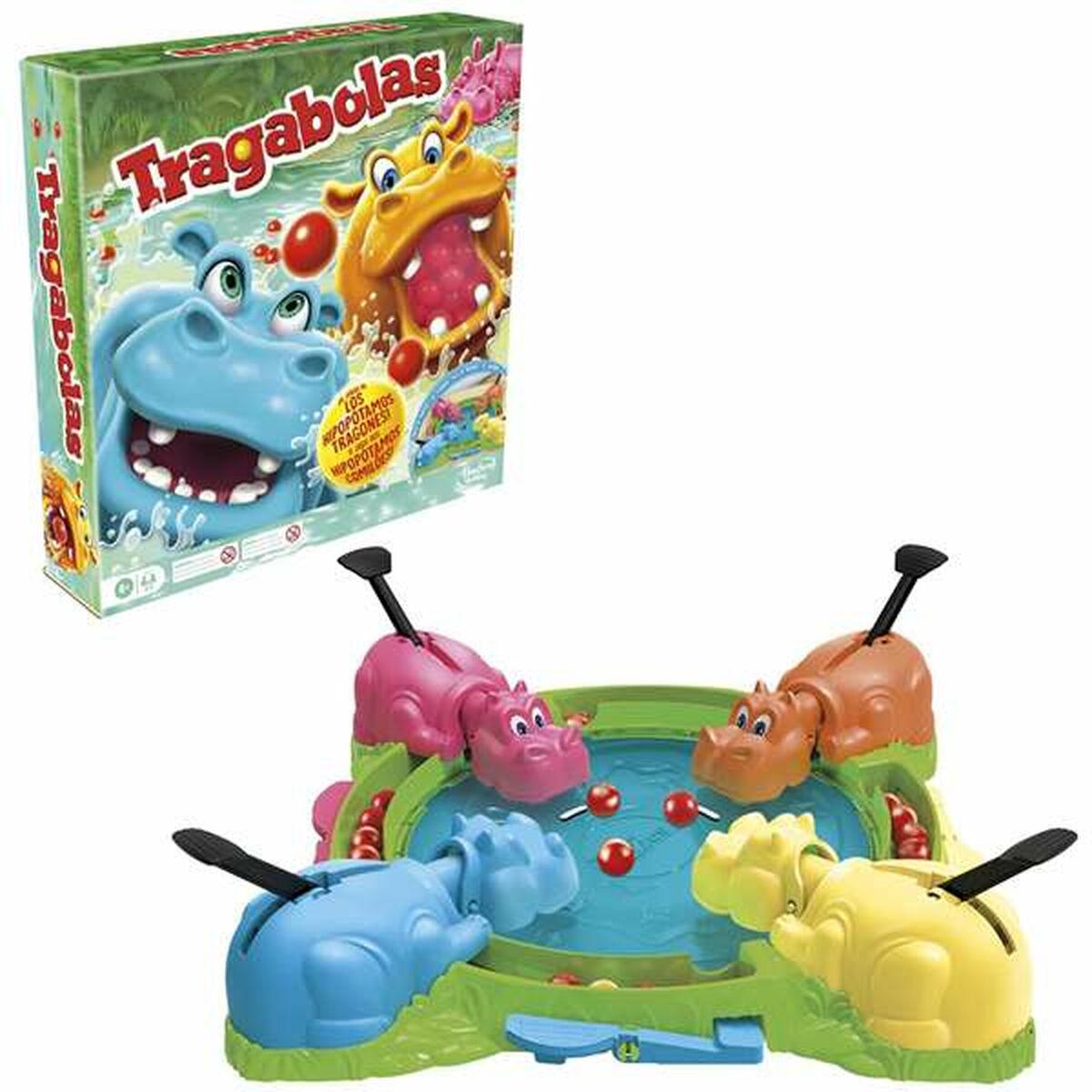 Jeu de société Hasbro Tragabolas