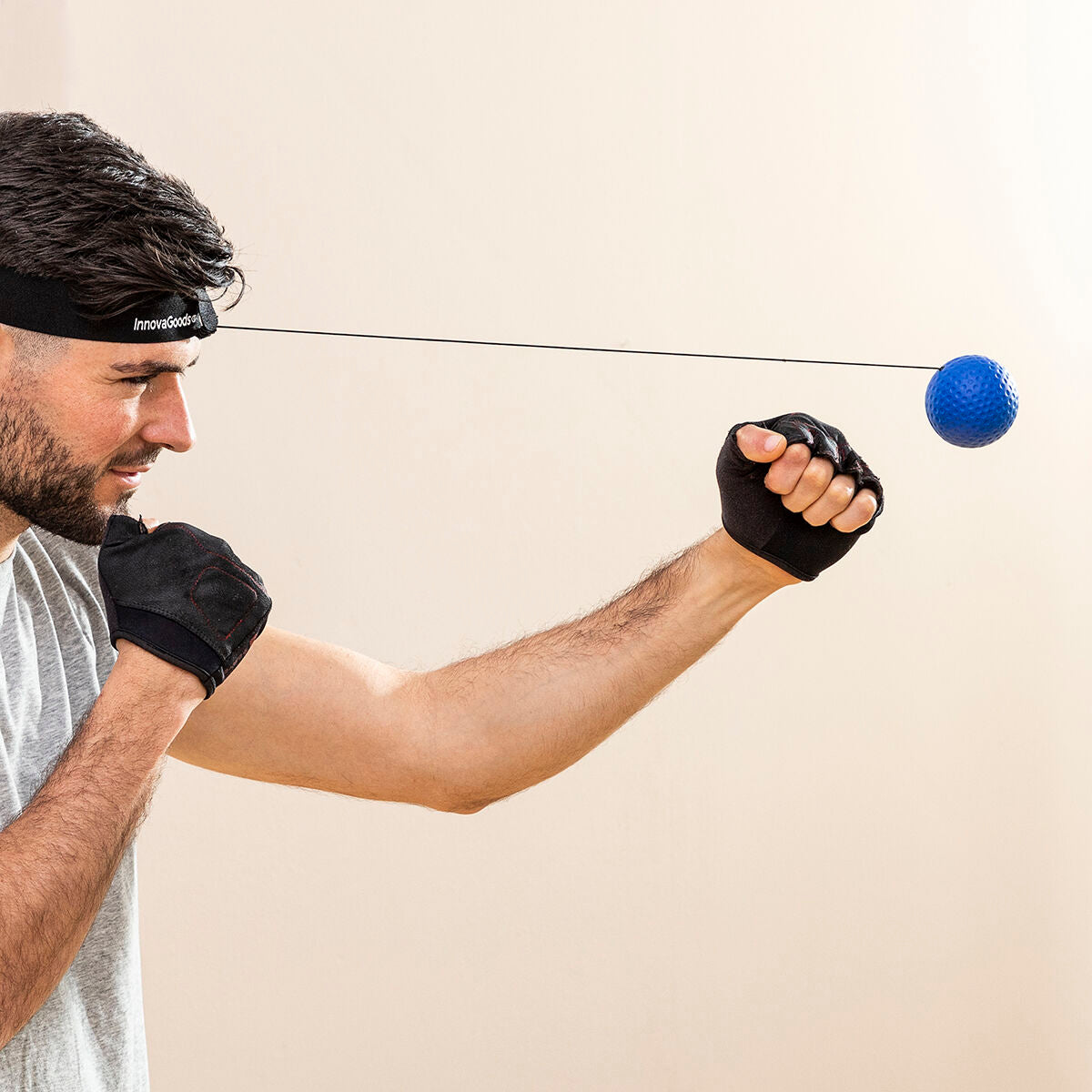 Kit de Balles d'Entraînement et de Réflexe Balxing InnovaGoods