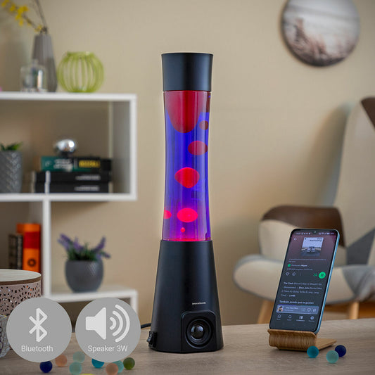 Lampe à Lave avec Haut-Parleur Maglamp InnovaGoods